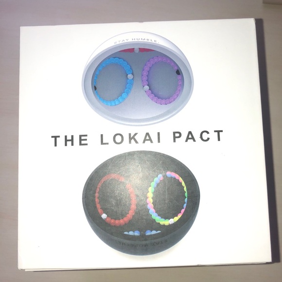 Empty Lokai Bracelet Magnetic Box - Picture 1 of 9